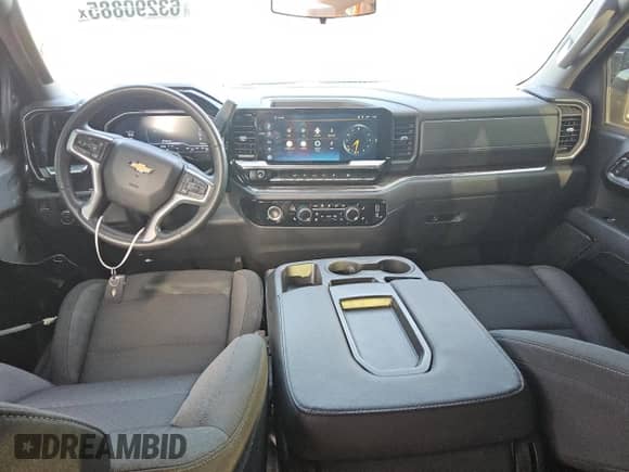 2023 Chevrolet Silverado 1500 LT с VIN 3GCPACEK4PG245946, выставлен на аукционе Copart как лот 63290885 с пробегом 64 699 миль миль и Списание • Salvage title. История ставок и продаж доступна на DreamBid. Изображение 8.