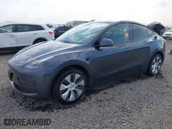 2023 Tesla Model Y Long Range z VIN 7SAYGDEE5PA208753, wystawiony jako IAAI lot #43211154 z przebiegiem 40 499 mil mil oraz . Historia ofert i sprzedaży dostępna na DreamBid. Obrazek 2.