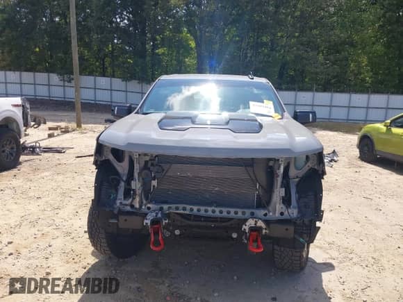 2024 Chevrolet Silverado 1500 LT Trail Boss z VIN 3GCUDFED8RG424927, wystawiony jako IAAI lot #43109404 z przebiegiem 9 117 mil mil oraz . Historia ofert i sprzedaży dostępna na DreamBid. Obrazek 6.