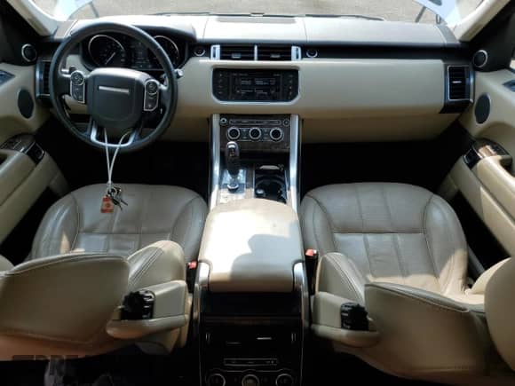 2016 Land Rover Range Rover Sport Dynamic with VIN SALWR2EF4GA565390, listed as a Copart auction lot 67256055 with 85,292 mi miles and Salvage title. Bid and sale history available at DreamBid. Image 8.