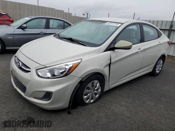 2016 Hyundai Accent SE z VIN KMHCT4AE1GU996980, wystawiony jako Copart lot #82525735 z przebiegiem 97 923 mil mil oraz Szkoda całkowita • Salvage title. Historia ofert i sprzedaży dostępna na DreamBid. Obrazek 1.