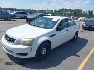 2014 Chevrolet Caprice Police Police с VIN 6G3NS5U22EL929785, выставлен на аукционе IAAI как лот 43105619 с пробегом 107 759 миль миль и . История ставок и продаж доступна на DreamBid. Изображение 2.