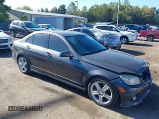 2010 Mercedes-Benz C 300 Sport with VIN WDDGF8BB0AF449838, listed as a IAAI auction lot 43331759 with 135,567 mi miles and . Bid and sale history available at DreamBid. Image 1.