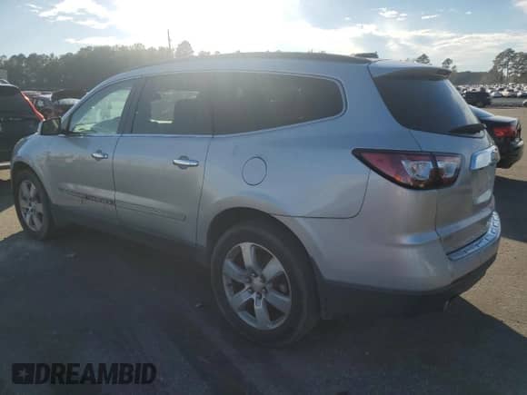 2016 Chevrolet Traverse LTZ с VIN 1GNKVJKD1GJ344562, выставлен на аукционе Copart как лот 87403735 с пробегом 150 369 миль миль и Чистый • Clean title. История ставок и продаж доступна на DreamBid. Изображение 2.