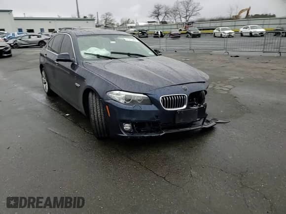 2014 BMW 5 Series 535i xDrive with VIN WBA5B3C53ED534986, listed as a Copart auction lot 51571485 with 115,166 mi miles and Salvage title. Bid and sale history available at DreamBid. Image 10.