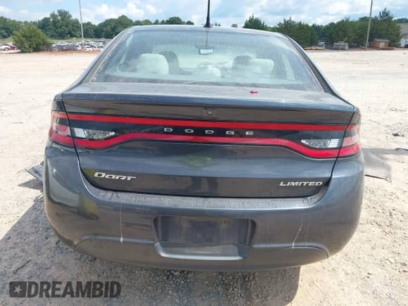 2013 Dodge Dart Limited with VIN 1C3CDFCA1DD298568, listed as a IAAI auction lot 43201506 with 183,937 mi miles and . Bid and sale history available at DreamBid. Image 16.