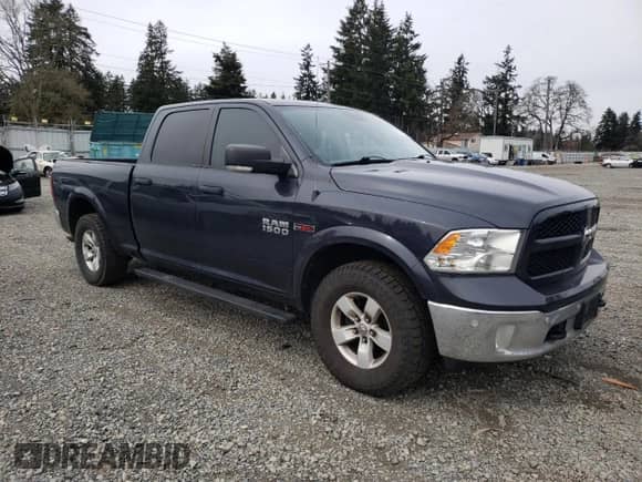 2016 Ram 1500 Big Horn с VIN 1C6RR7TM3GS412178, выставлен на аукционе Copart как лот 48755325 с пробегом 160 810 миль миль и Чистый • Clean title. История ставок и продаж доступна на DreamBid. Изображение 4.