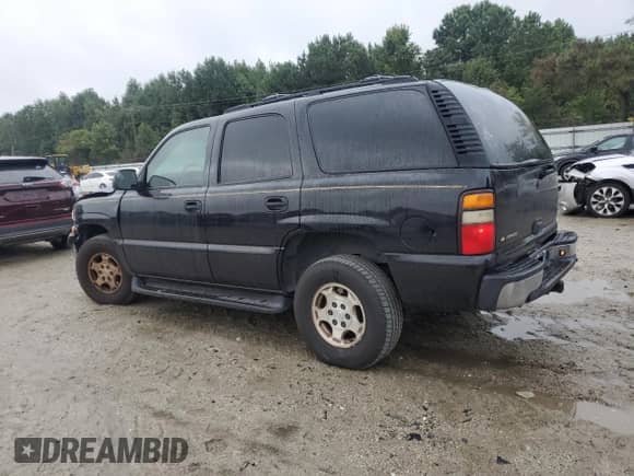 2004 Chevrolet Tahoe LS with VIN 1GNEC13V84R125878, listed as a Copart auction lot 80138255 with 281,699 mi miles and Salvage title. Bid and sale history available at DreamBid. Image 2.