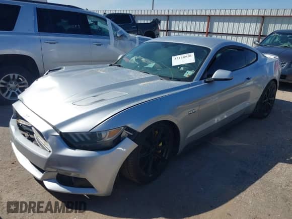 2015 Ford Mustang GT with VIN 1FA6P8CF5F5380037, listed as a IAAI auction lot 43128520 with 112,781 mi miles and . Bid and sale history available at DreamBid. Image 17.