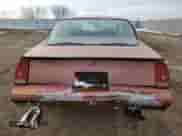 1985 Chevrolet Monte Carlo Sport с VIN 1G1GZ37Z5FR136650, выставлен на аукционе Copart как лот 48126035 с пробегом Не указан миль и Списание • Salvage title. История ставок и продаж доступна на DreamBid. Изображение 6.