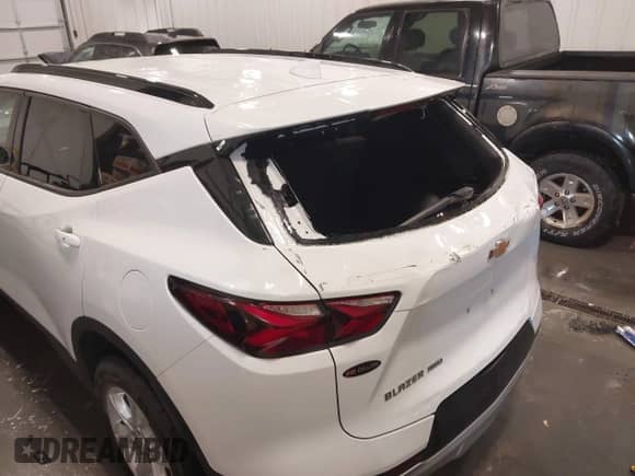 2019 Chevrolet Blazer with VIN 3GNKBGRS2KS694189, listed as a IAAI auction lot 42248068 with 65,442 mi miles and . Bid and sale history available at DreamBid. Image 6.