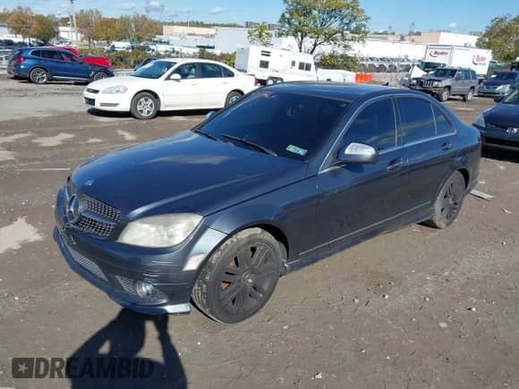 2008 Mercedes-Benz C 300 Sport with VIN WDDGF81X68F056174, listed as a IAAI auction lot 43519467 with 153,383 mi miles and . Bid and sale history available at DreamBid. Image 2.