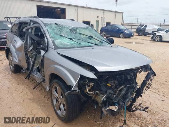 2016 Dodge Journey Crossroad Plus with VIN 3C4PDCGG6GT215306, listed as a IAAI auction lot 42460726 with 154,682 mi miles and . Bid and sale history available at DreamBid. Image 6.