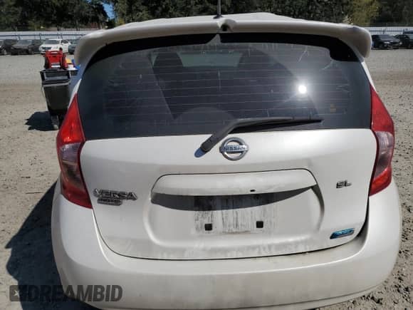 2015 Nissan Note SL с VIN 3N1CE2CP5FL371155, выставлен на аукционе Copart как лот 53691815 с пробегом 150 471 миль миль и Списание • Salvage title. История ставок и продаж доступна на DreamBid. Изображение 6.