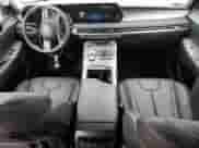 2023 Hyundai Palisade SEL with VIN KM8R2DGE3PU526177, listed as a Copart auction lot 66593254 with 32,165 mi miles and Salvage title. Bid and sale history available at DreamBid. Image 8.