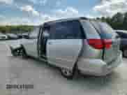 2004 Toyota Sienna XLE z VIN 5TDZA22C34S003873, wystawiony jako Copart lot #83841155 z przebiegiem 190 752 mil mil oraz Szkoda całkowita • Salvage title. Historia ofert i sprzedaży dostępna na DreamBid. Obrazek 2.