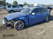 2018 BMW 3 Series 330e with VIN WBA8E1C55JA171434, listed as a Copart auction lot 67755045 with 79,701 mi miles and Salvage title. Bid and sale history available at DreamBid. Image 1.