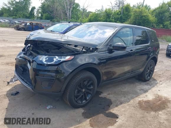 2019 Land Rover Discovery Sport SE with VIN SALCP2FX1KH813305, listed as a IAAI auction lot 42450303 with 79,549 mi miles and . Bid and sale history available at DreamBid. Image 2.