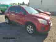 2015 Chevrolet Trax LT z VIN KL7CJRSB2FB160470, wystawiony jako Copart lot #68554845 z przebiegiem 197 058 mil mil oraz Szkoda całkowita • Salvage title. Historia ofert i sprzedaży dostępna na DreamBid. Obrazek 4.