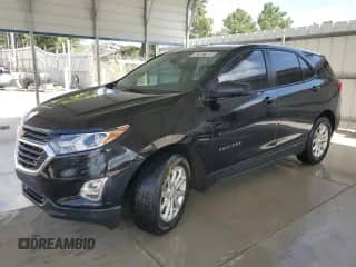2021 Chevrolet Equinox LS with VIN 2GNAXHEV8M6125318, listed as a Copart auction lot 63687005 with 142,487 mi miles and Clean title. Bid and sale history available at DreamBid. Image 1.