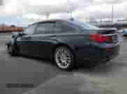 2014 BMW 7 Series 740Li с VIN WBAYE4C58ED138448, выставлен на аукционе Copart как лот 54923875 с пробегом Не указан миль и Списание • Salvage title. История ставок и продаж доступна на DreamBid. Изображение 2.