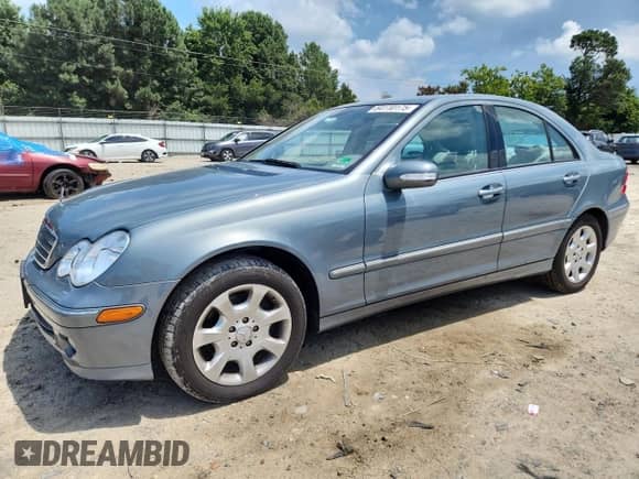 2006 Mercedes-Benz C 280 Luxury с VIN WDBRF54H16A902788, выставлен на аукционе Copart как лот 64110175 с пробегом 62 924 миль миль и Чистый • Clean title. История ставок и продаж доступна на DreamBid. Изображение 1.