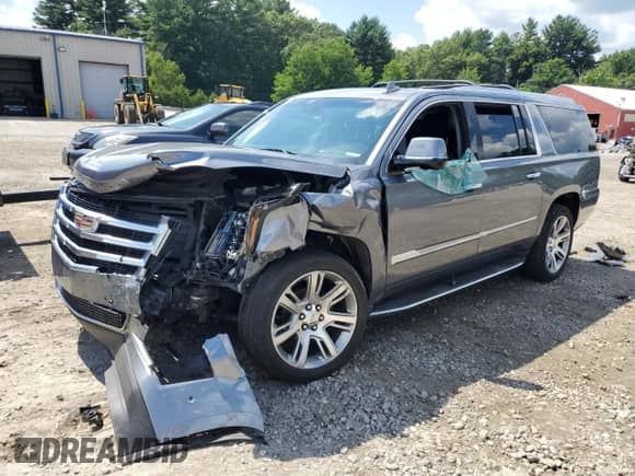 2019 Cadillac Escalade ESV Luxury с VIN 1GYS4HKJ3KR344626, выставлен на аукционе Copart как лот 64810065 с пробегом Не указан миль и Списание • Salvage title. История ставок и продаж доступна на DreamBid. Изображение 1.