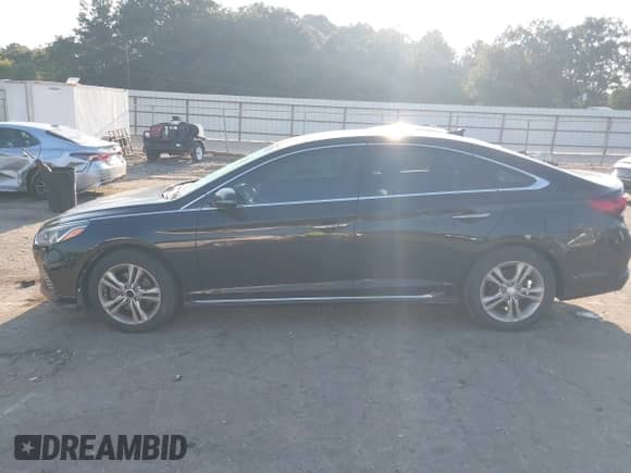 2018 Hyundai Sonata SEL with VIN 5NPE34AF0JH718014, listed as a IAAI auction lot 43202817 with 175,009 mi miles and . Bid and sale history available at DreamBid. Image 14.