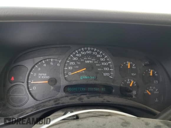 2004 Chevrolet Suburban LT с VIN 1GNFK16Z84J183977, выставлен на аукционе Copart как лот 70503255 с пробегом 231 501 миль миль и Чистый • Clean title. История ставок и продаж доступна на DreamBid. Изображение 9.