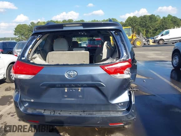2014 Toyota Sienna LE AAS with VIN 5TDKK3DC6ES512004, listed as a IAAI auction lot 43304230 with 149,149 mi miles and . Bid and sale history available at DreamBid. Image 17.