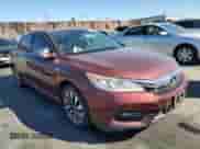 2017 Honda Accord with VIN JHMCR6F32HC003823, listed as a Copart auction lot 85581485 with 424,853 mi miles and Salvage title. Bid and sale history available at DreamBid. Image 4.