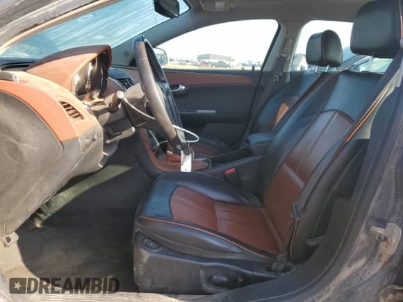 2008 Chevrolet Malibu LTZ with VIN 1G1ZK577284301982, listed as a Copart auction lot 83869255 with 134,830 mi miles and Salvage title. Bid and sale history available at DreamBid. Image 7.