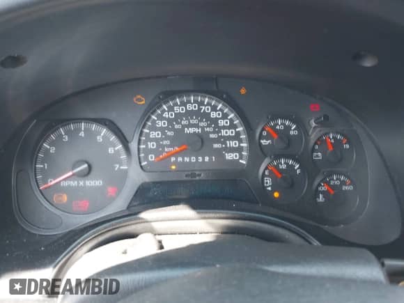 2007 Chevrolet TrailBlazer LT с VIN 1GNDS13S072241836, выставлен на аукционе IAAI как лот 41782646 с пробегом 380 450 миль миль и . История ставок и продаж доступна на DreamBid. Изображение 6.