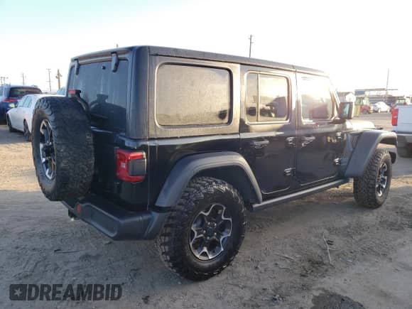 2024 Jeep Wrangler Rubicon с VIN 1C4RJXR63RW167211, выставлен на аукционе Copart как лот 89889475 с пробегом 14 770 миль миль и Списание • Salvage title. История ставок и продаж доступна на DreamBid. Изображение 3.