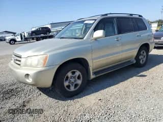 2003 Toyota Highlander с VIN JTEGD21A630060774, выставлен на аукционе Copart как лот 90092375 с пробегом 209 651 миль миль и Чистый • Clean title. История ставок и продаж доступна на DreamBid. Изображение 1.