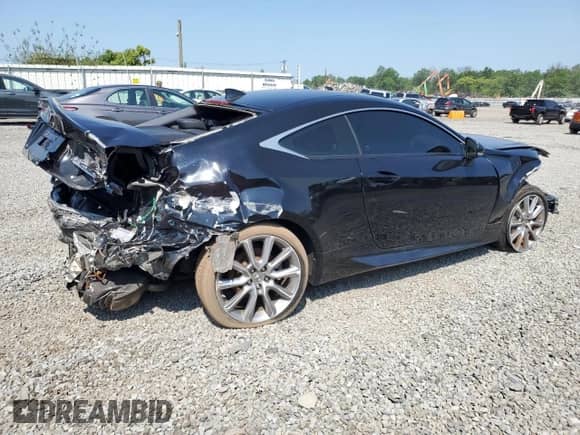 2016 Lexus RC 300 F Sport с VIN JTHSM5BC4G5002041, выставлен на аукционе Copart как лот 59631395 с пробегом 105 699 миль миль и Списание • Salvage title. История ставок и продаж доступна на DreamBid. Изображение 3.