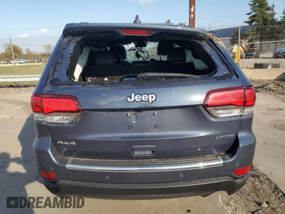 2021 Jeep Grand Cherokee Limited с VIN 1C4RJFBG5MC675011, выставлен на аукционе Copart как лот 86812205 с пробегом 58 215 миль миль и На запчасти • Non repairable. История ставок и продаж доступна на DreamBid. Изображение 6.