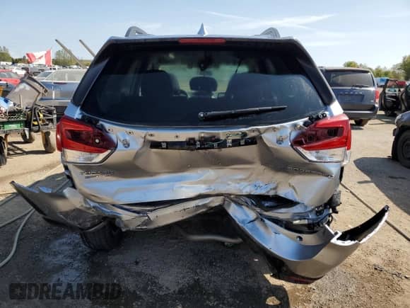 2021 Subaru Forester z VIN JF2SKEJC9MH546703, wystawiony jako Copart lot #80345195 z przebiegiem 159 854 mil mil oraz Szkoda całkowita • Salvage title. Historia ofert i sprzedaży dostępna na DreamBid. Obrazek 6.