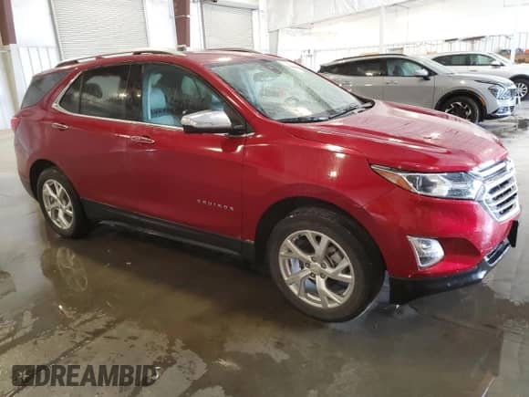 2020 Chevrolet Equinox Premier с VIN 3GNAXXEV5LS539148, выставлен на аукционе Copart как лот 70192185 с пробегом 76 001 миль миль и Списание • Salvage title. История ставок и продаж доступна на DreamBid. Изображение 4.