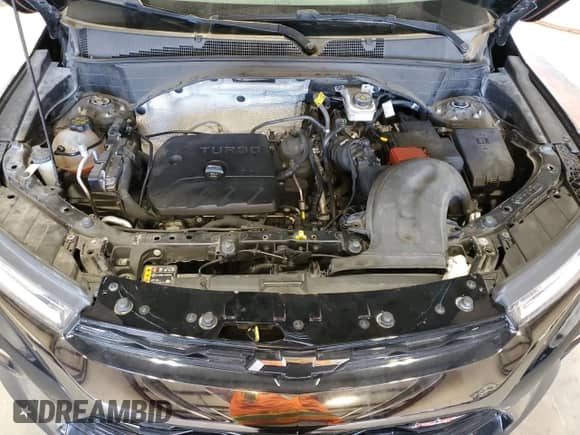 2021 Chevrolet TrailBlazer RS with VIN KL79MUSL9MB052471, listed as a Copart auction lot 70471105 with 38,818 mi miles and Salvage title. Bid and sale history available at DreamBid. Image 12.