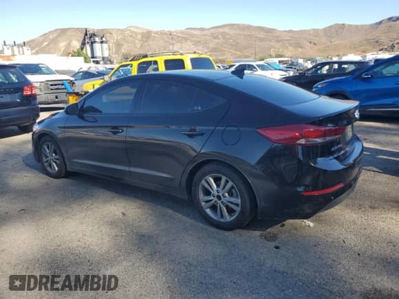 2018 Hyundai Elantra SEL with VIN 5NPD84LF3JH388542, listed as a Copart auction lot 86872345 with 123,848 mi miles and Clean title. Bid and sale history available at DreamBid. Image 2.