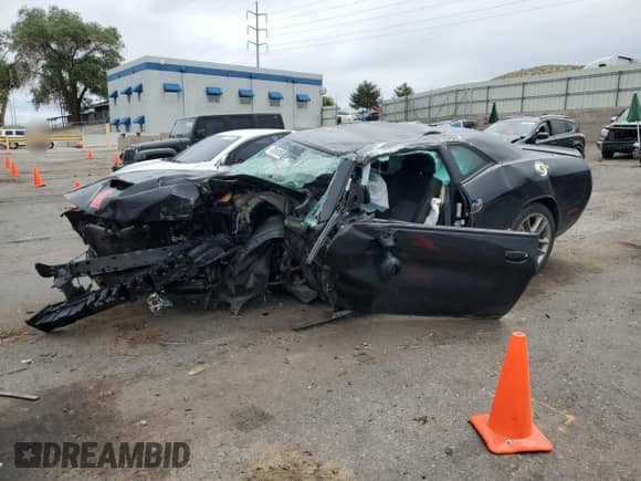 2022 Dodge Challenger GT with VIN 2C3CDZKGXNH212377, listed as a Copart auction lot 67016195 with Not provided miles and Salvage title. Bid and sale history available at DreamBid. Image 1.