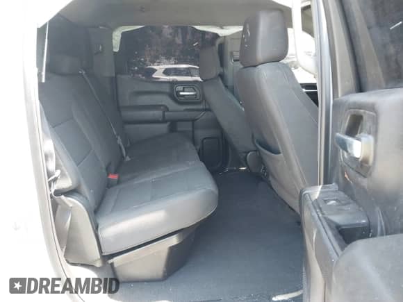 2024 Chevrolet Silverado 1500 Custom with VIN 1GCPABEKXRZ218666, listed as a IAAI auction lot 42652969 with 31,189 mi miles and . Bid and sale history available at DreamBid. Image 8.