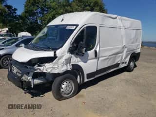 2023 Ram ProMaster Cargo с VIN 3C6LRVDG6PE550108, выставлен на аукционе Copart как лот 85505425 с пробегом Не указан миль и На запчасти • Non repairable. История ставок и продаж доступна на DreamBid. Изображение 1.