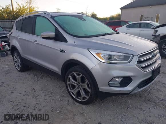 2017 Ford Escape Titanium с VIN 1FMCU9JD5HUC32827, выставлен на аукционе IAAI как лот 43425560 с пробегом 148 460 миль миль и . История ставок и продаж доступна на DreamBid. Изображение 1.