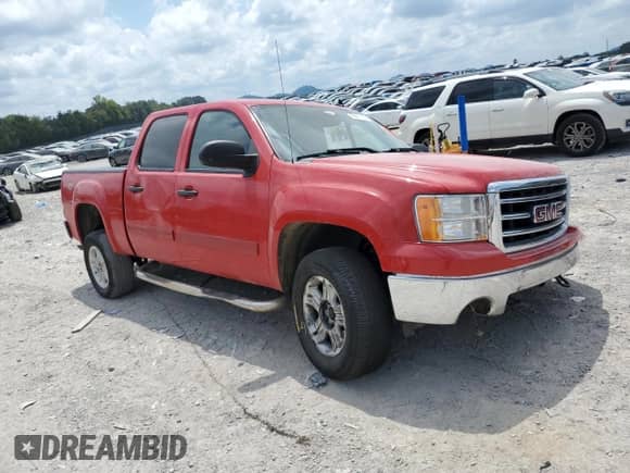 2013 GMC Sierra 1500 SLE z VIN 3GTP2VE77DG265818, wystawiony jako Copart lot #69641135 z przebiegiem 183 201 mil mil oraz Szkoda całkowita • Salvage title. Historia ofert i sprzedaży dostępna na DreamBid. Obrazek 4.