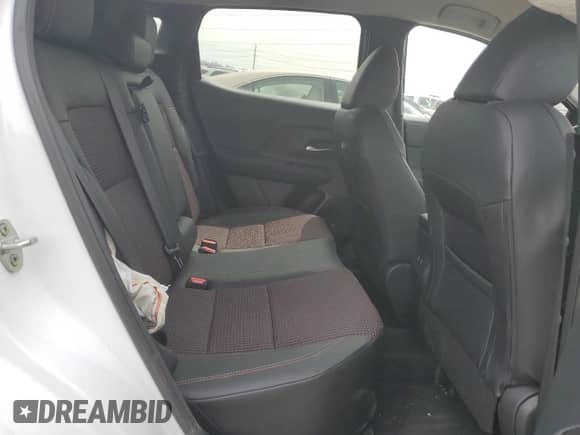 2025 Nissan Kicks SR with VIN 3N8AP6DB7SL348385, listed as a Copart auction lot 52554075 with 608 mi miles and Non repairable. Bid and sale history available at DreamBid. Image 11.