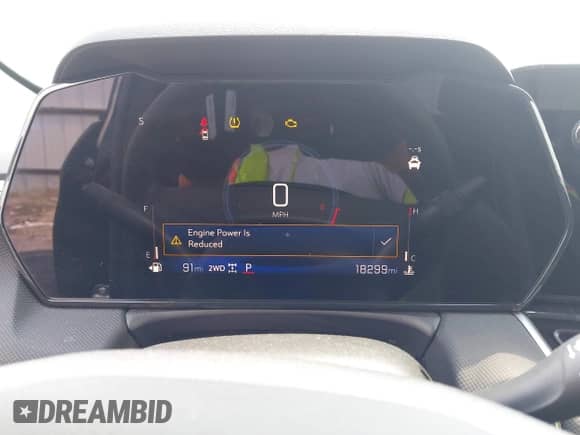 2025 Chevrolet TrailBlazer LT с VIN KL79MRSL3SB037362, выставлен на аукционе IAAI как лот 42933532 с пробегом 18 299 миль миль и . История ставок и продаж доступна на DreamBid. Изображение 7.