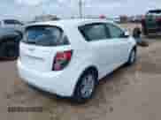 2015 Chevrolet Sonic LT with VIN 1G1JC6SH1F4195747, listed as a IAAI auction lot 42539949 with 90,667 mi miles and . Bid and sale history available at DreamBid. Image 4.
