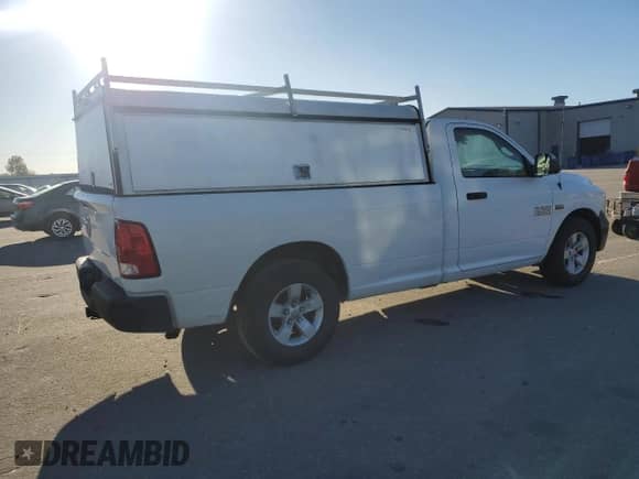 2016 Ram 1500 Tradesman with VIN 3C6JR6DT5GG213668, listed as a Copart auction lot 89612815 with 148,574 mi miles and Clean title. Bid and sale history available at DreamBid. Image 3.